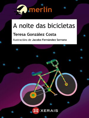 cover image of A noite das bicicletas